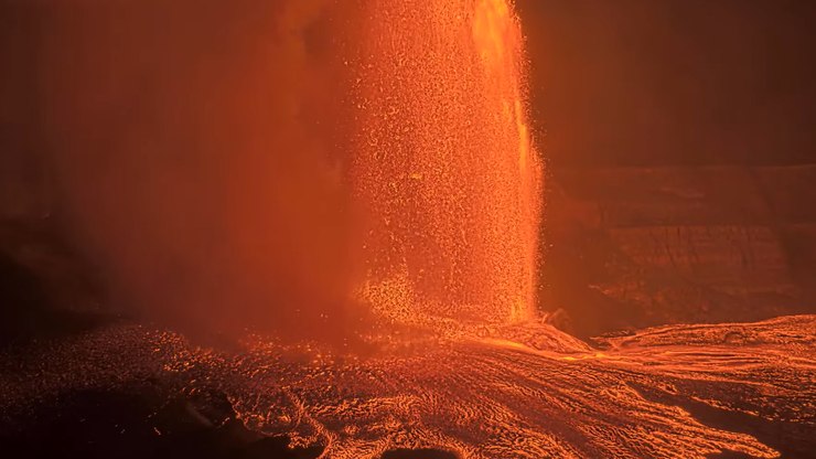 Vulcão Kilauea entra em erupção novamente no Havaí