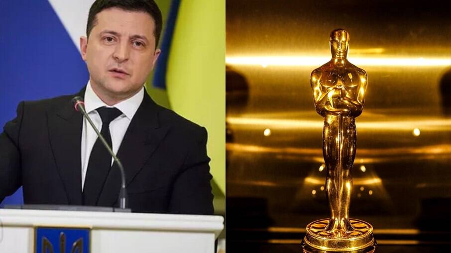 Oscar recusa participação do presidente da Ucrânia na cerimônia