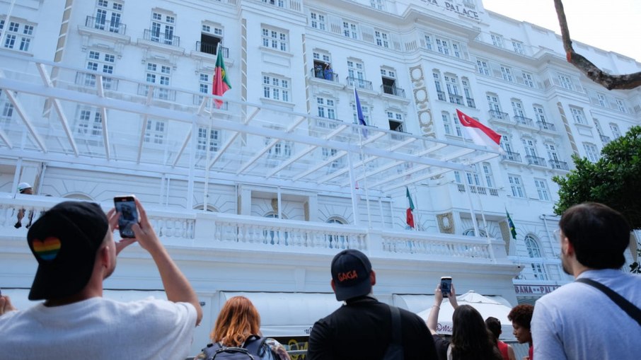 Lady Gaga ficou hospedada no hotel entre segunda-feira (28) e domingo (4). Lady Gaga ficou hospedada no hotel entre segunda-feira (28) e domingo (4).