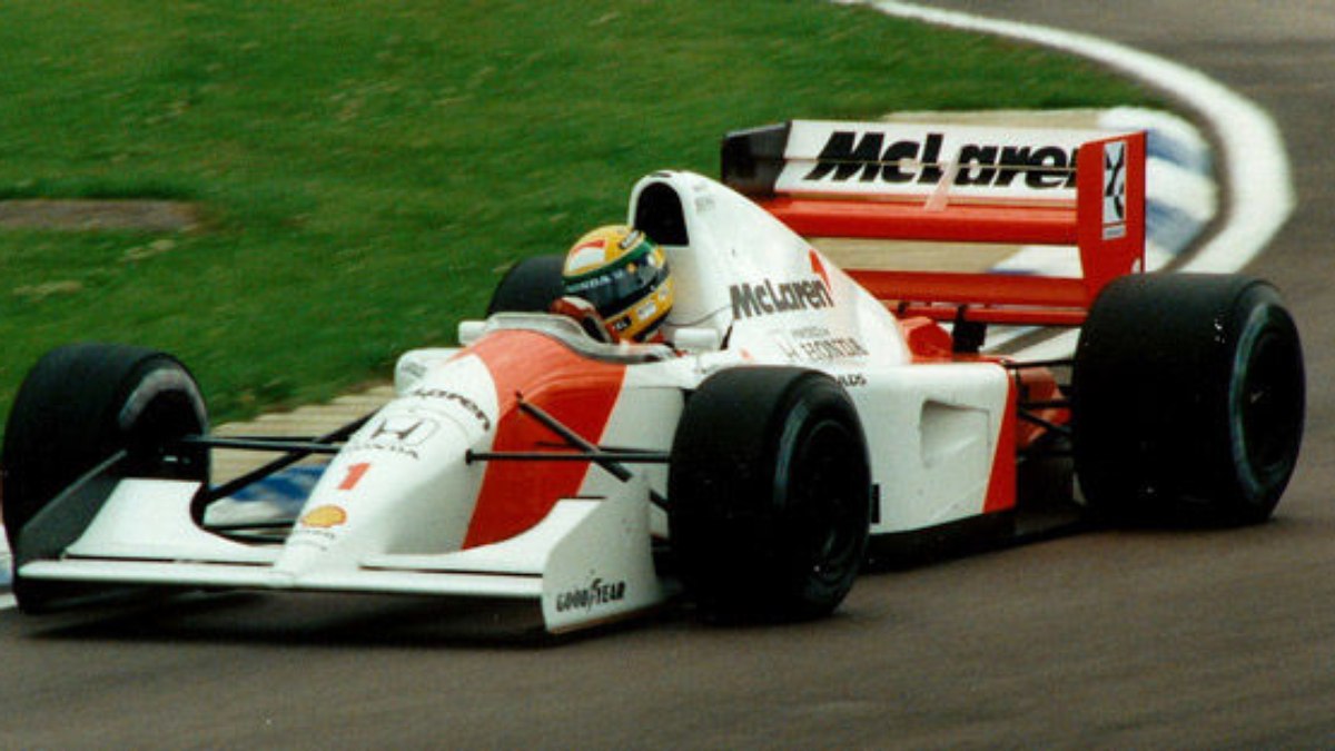 Senna foi tricampeão mundial da F1