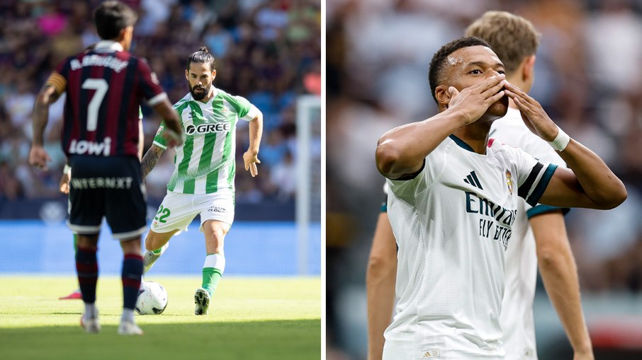 Betis busca reação após goleada diante do Real Madrid de Mbappé Betis busca reação após goleada diante do Real Madrid de Mbappé