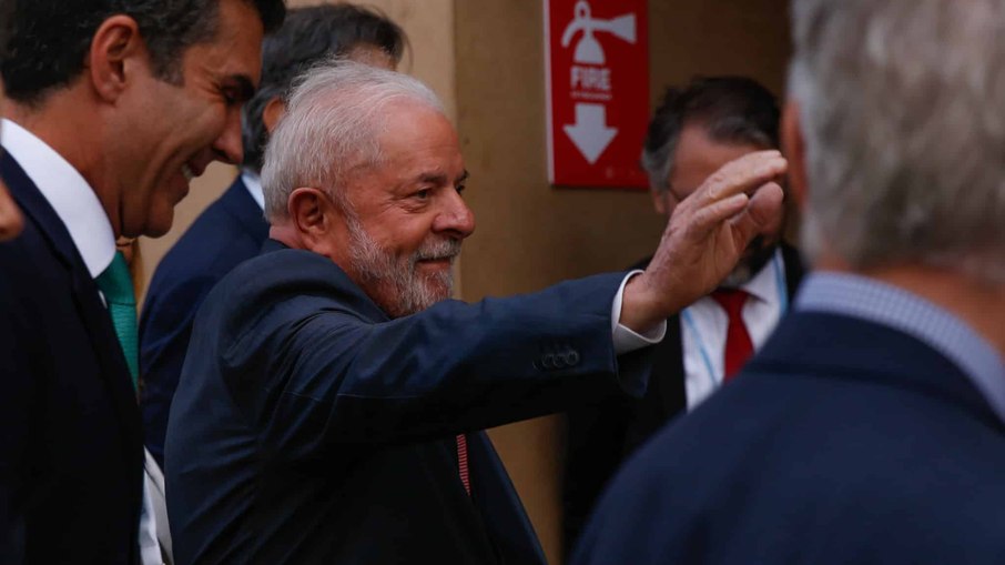 Presidente eleito Luiz Inácio Lula da Silva (PT) na COP27