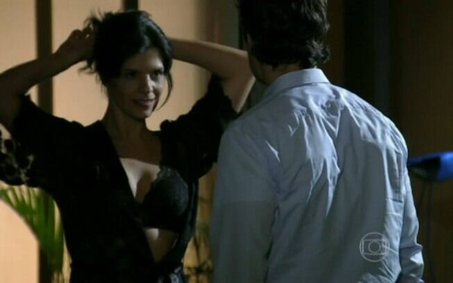 Helena Ranaldi em ''Em Família''