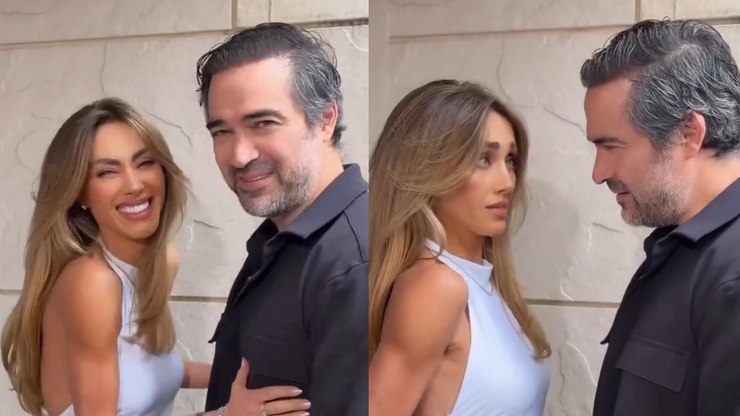 Anahí e Alfonso Herrera postam vídeo juntos e fãs vão à loucura