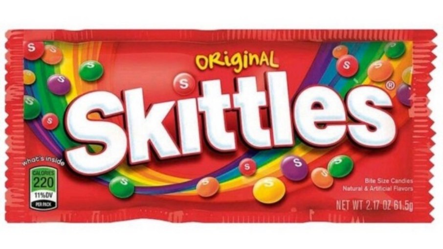Balas Skittles: empresa foi notifica a prestar esclarecimentos