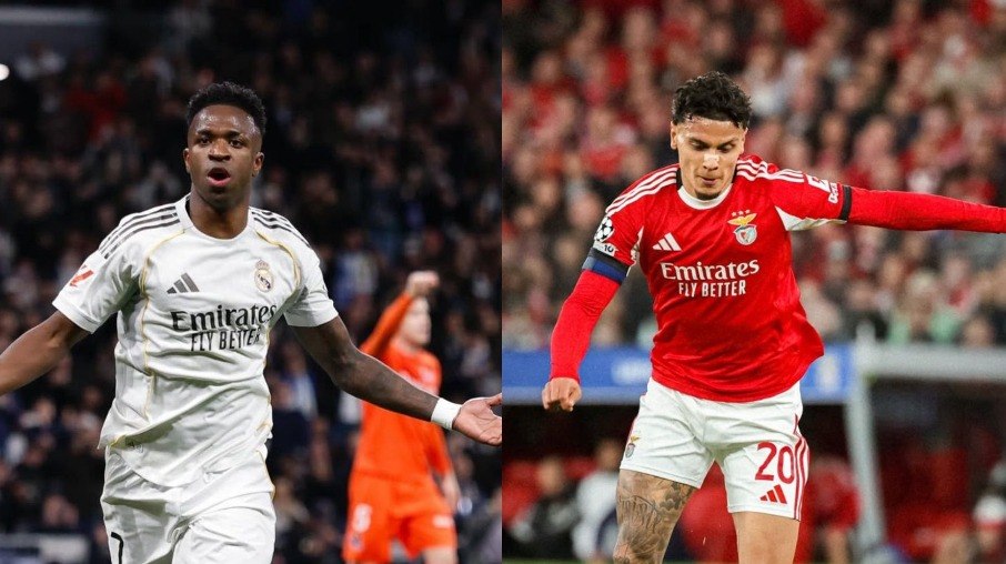 Real Madrid e Benfica decidem uma vaga nas oitavas da Champions