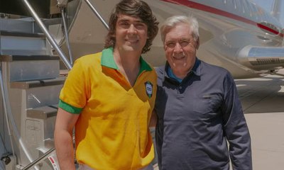 Ancelotti embarca em Madrid para se apresentar à Seleção