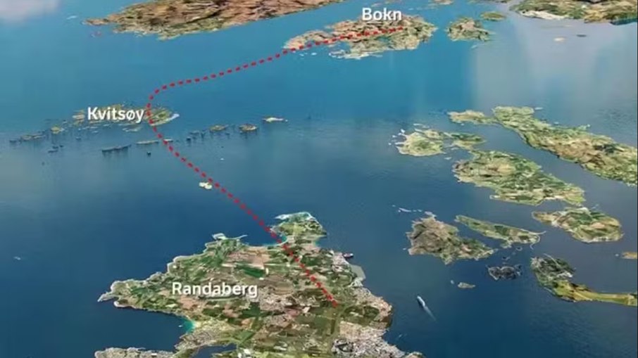 Túnel submerso vai ligar importantes cidades na Noruega