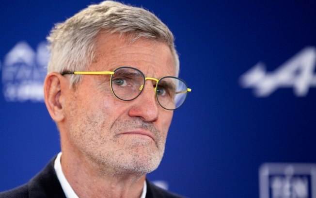 O presidente da Federação Francesa de Tênis, Gilles Moretton, em 10 de abril de 2025. O presidente da Federação Francesa de Tênis, Gilles Moretton, em 10 de abril de 2025.