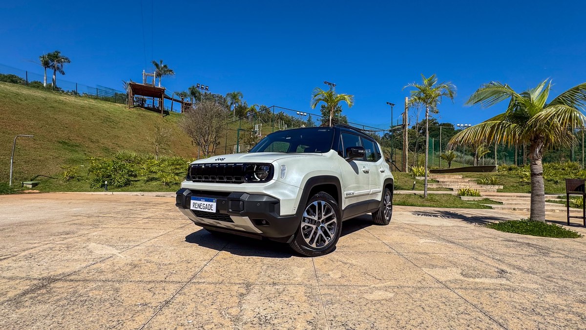 Jeep Renegade estreia versões híbridas com redução de preço