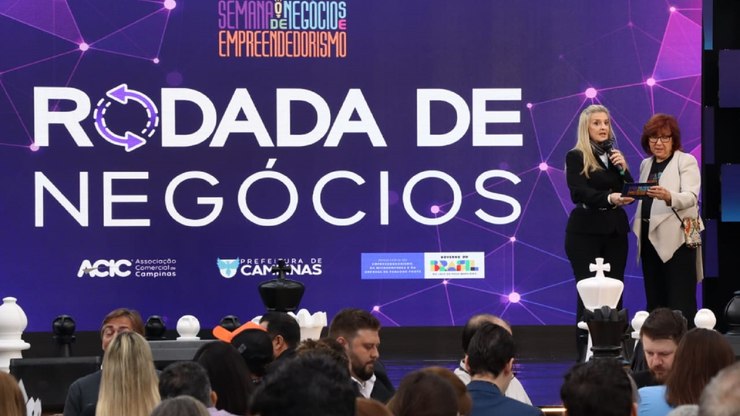 Rodada de Negócios reúne empreendedores no último dia da SNE 2025