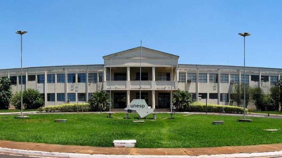 Prédio da Unesp, em São Paulo