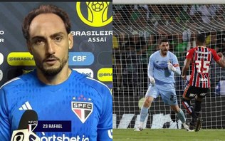 Rafael Ceni? Torcida do São Paulo se anima com atuação do goleiro