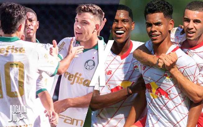 Palmeiras e RB Bragantino fazem duelo de opostos no Brasileirão Sub-20