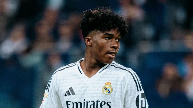 Real Madrid: Endrick tem lesão detectada e está fora do Mundial