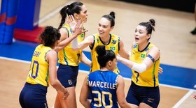 Em virada heroica, Brasil vence os Estados Unidos no basquete