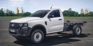 Ford Ranger XL chassi cabine chega por R$ 248,6 mil