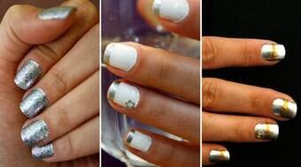 Veja três ideias de unhas decoradas no Ano Novo para atrair sorte e ficar linda