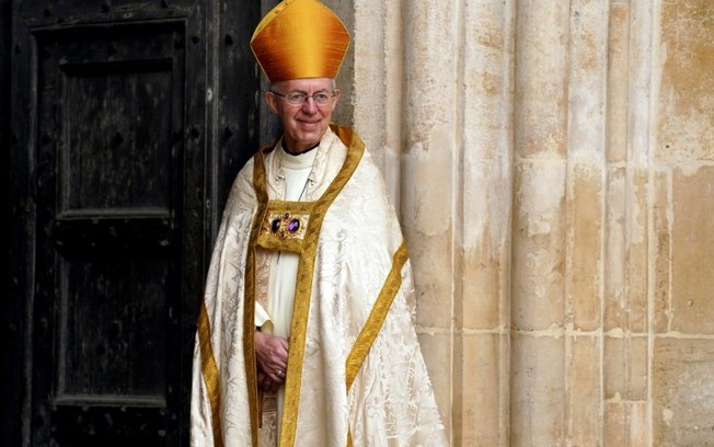 Justin Welby foi arcebispo de Canterbury por 11 anos