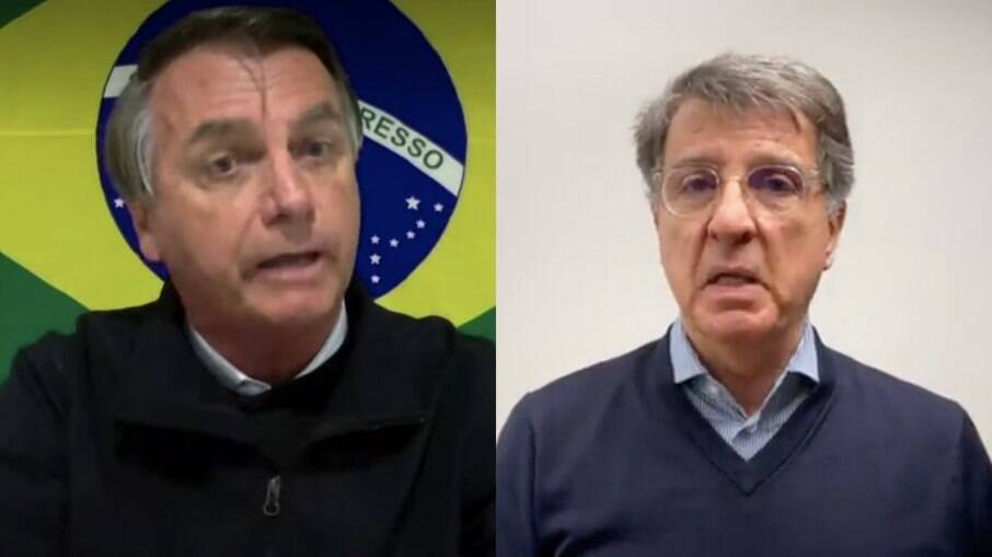Jair Bolsonaro e Paulo Marinho