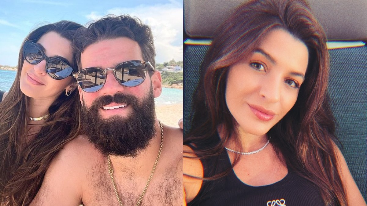 Natália Loewe Becker é esposa do goleiro Alisson Becker