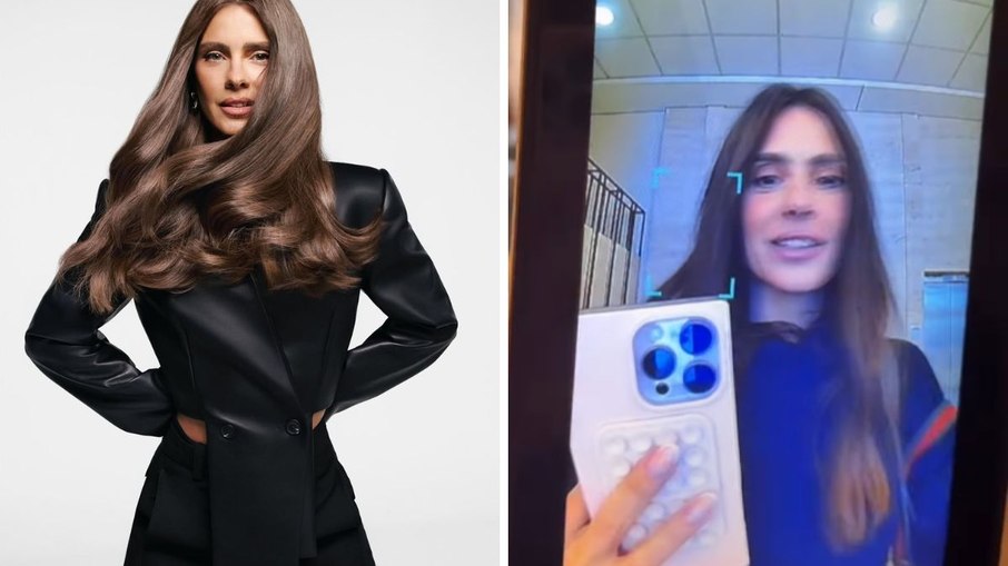 Carolina Dieckmmann é barrada em condomínio após mudança de visual Carolina Dieckmmann é barrada em condomínio após mudança de visual