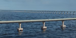 Ponte na Bahia promete ser a maior da América Latina, com 12,4 km