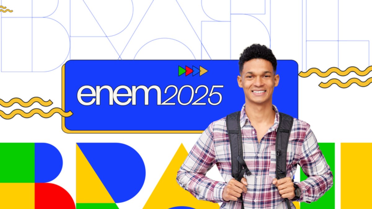 Enem 2025: Participantes já podem conferir os locais de prova