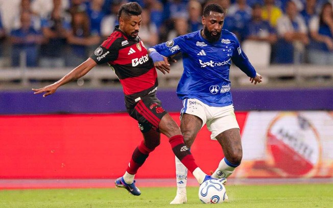 Bruno Henrique comenta lance polêmico após Cruzeiro x Flamengo Bruno Henrique comenta lance polêmico após Cruzeiro x Flamengo