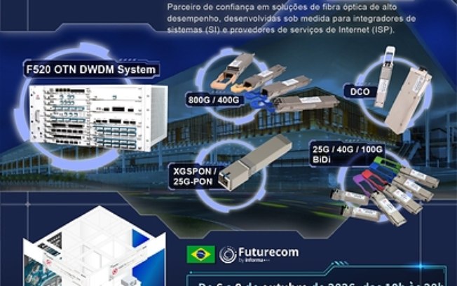 FICER apresenta soluções de fibra óptica de alto desempenho na Futurecom 2026, otimizando redes para inovação sem fronteiras FICER apresenta soluções de fibra óptica de alto desempenho na Futurecom 2026, otimizando redes para inovação sem fronteiras