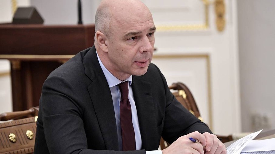 Ministro das Finanças da Rússia, Anton Siluanov