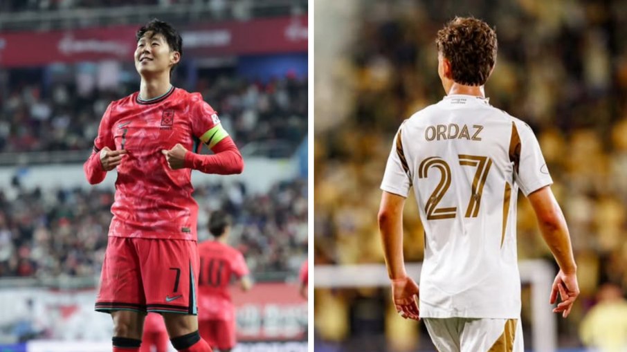 Son e Ordaz atuam no LAFC, dos EUA