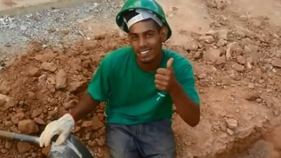 Fabrício Alves de Souza, de 26 anos: pintor morreu durante operação da PM 