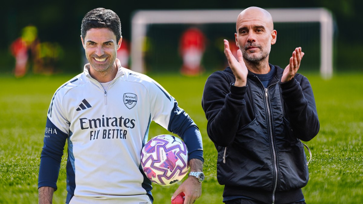 Aluno x Professor: Arteta e Guardiola se encaram na Premier League Aluno x Professor: Arteta e Guardiola se encaram na Premier League