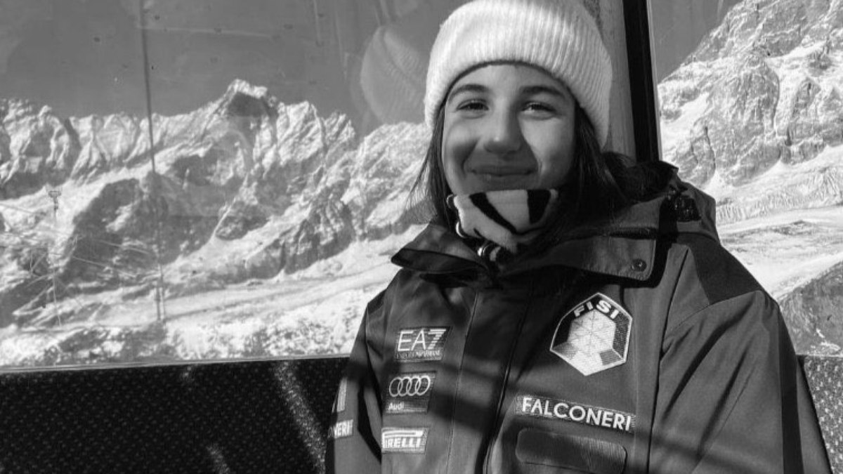 Matilde Lorenzi foi campeã italiana adulta do Super-G