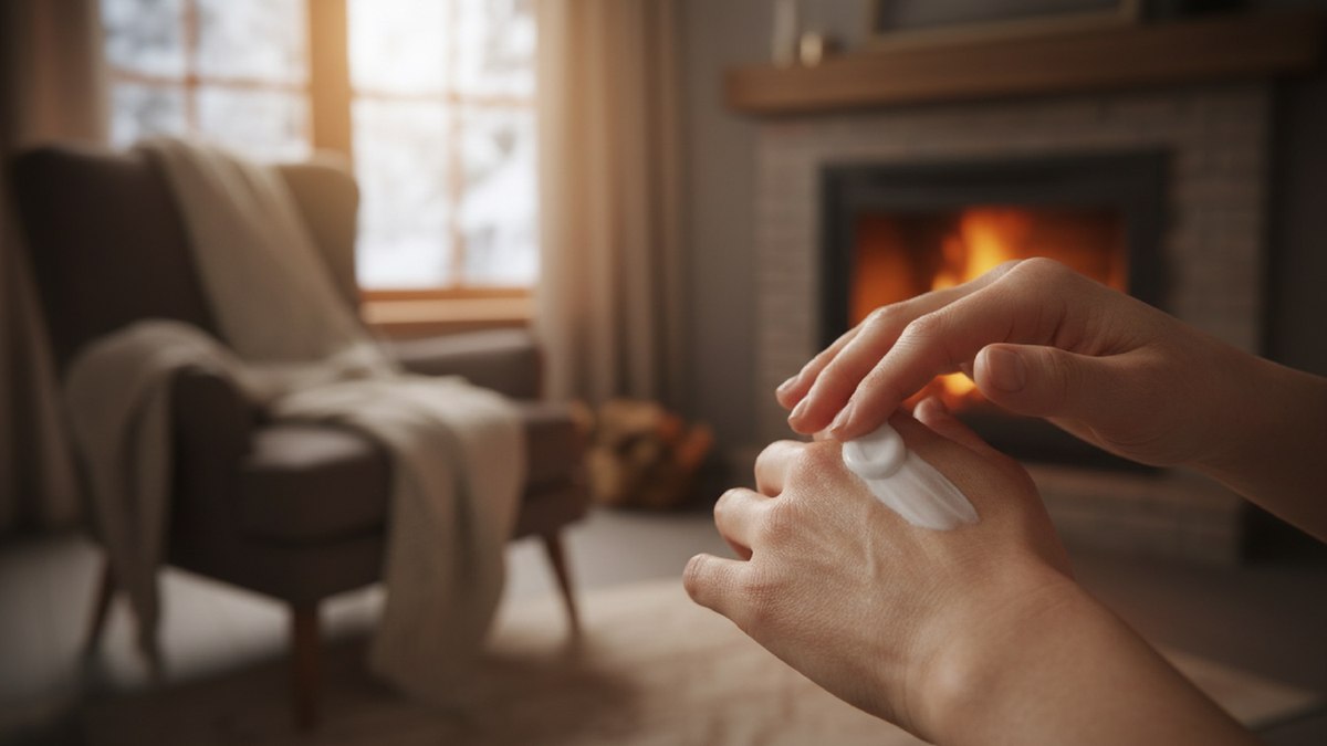 Pele desidratada tende a evidenciar mais rugas finas e linhas de expressão Pele desidratada tende a evidenciar mais rugas finas e linhas de expressão