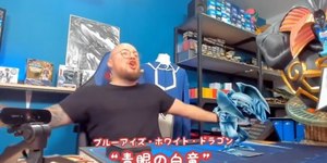 Streamer cria holograma de Yu-Gi-Oh! durante duelo de cartas