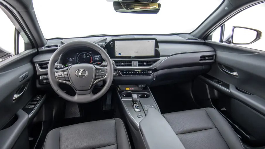 Interior do Lexus UX 300h