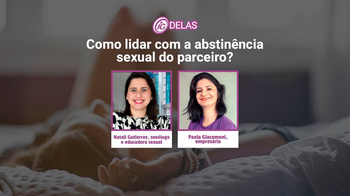 iG Delas promove live sobre sexo nesta terça (25)