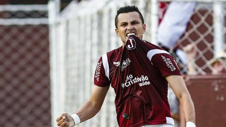 Jorge Mauá durante passagem pela Juventus da Mooca, em 2017