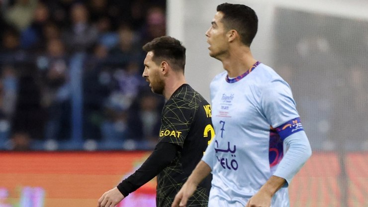 Cristiano Ronaldo ironiza Bola de Ouro de Messi; veja