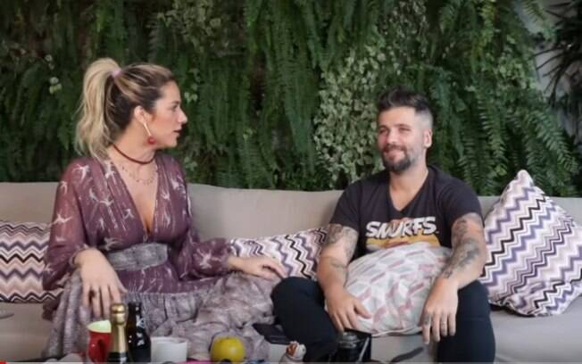 Giovanna Ewbank e Bruno Gagliasso em vídeo no YouTube