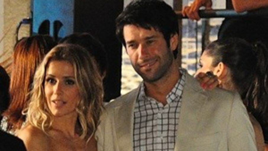 Daniel Del Sarto e Deborah Secco