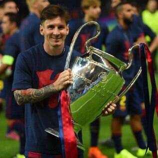 Na temporada 2014/2015, Barcelona vence a Liga dos Campeões em final contra a Juventus, da Itália