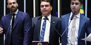 Racha na direita implode campanha de Flávio Bolsonaro em MG