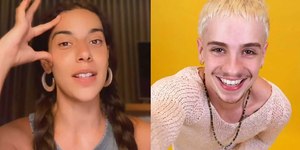 "Passando mal", diz Marina Sena sobre Juliano Floss no "BBB 26"