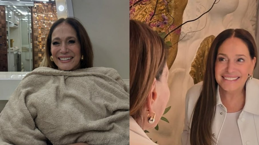 Susana Vieira fala sobre peru de fim de ano da Globo