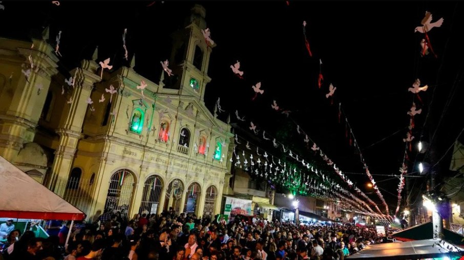 Festa de Nossa Senhora Achiropita