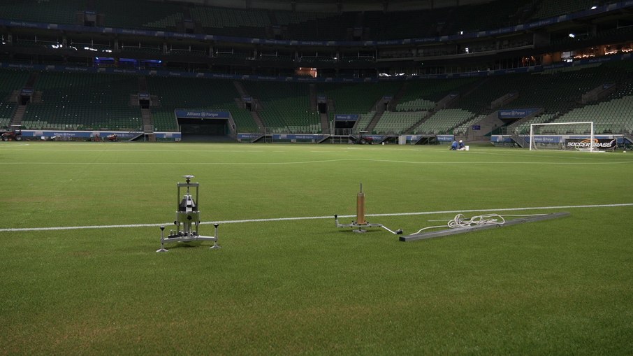 Palmeiras retornará ao Allianz Parque em breve Palmeiras retornará ao Allianz Parque em breve
