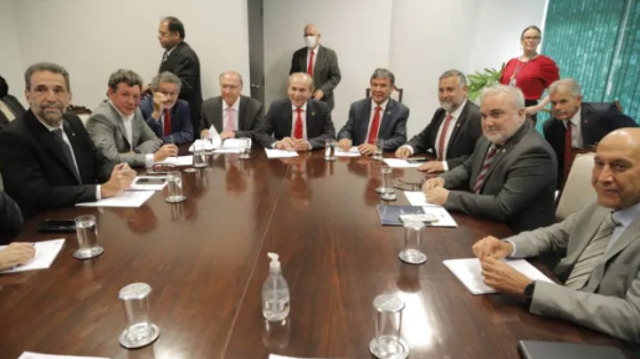 Integrantes da Comissão Mista de Orçamento se reúnem com Alckmin nesta terça 